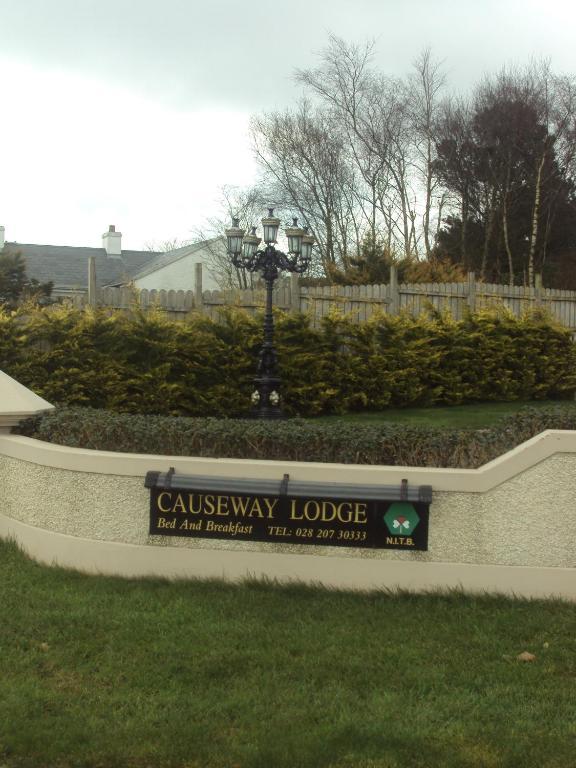 Causeway Lodge Bushmills Luaran gambar